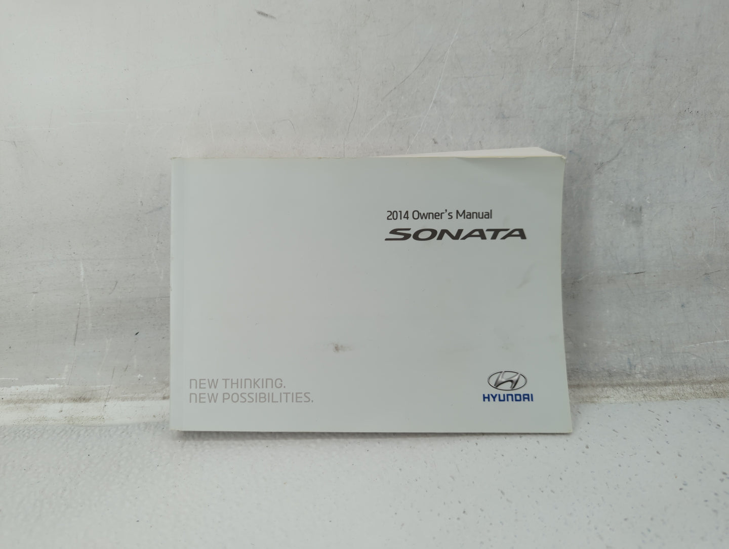 2014 Hyundai Sonata Owners Manual Book Guide OEM Used Auto Parts - Oemusedautoparts1.com