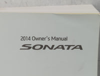 2014 Hyundai Sonata Owners Manual Book Guide OEM Used Auto Parts - Oemusedautoparts1.com