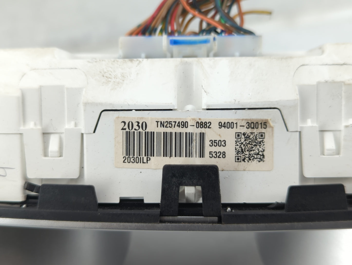 2011-2014 Hyundai Sonata Instrument Cluster Speedometer Gauges P/N:94001-3Q015 Fits Fits 2011 2012 2013 2014 OEM Used Auto P
