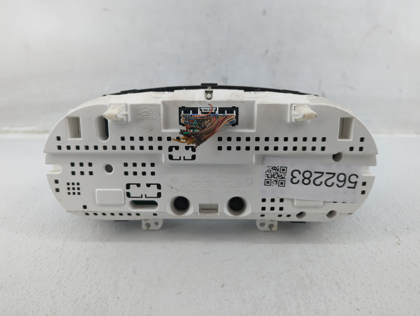 2011-2014 Hyundai Sonata Instrument Cluster Speedometer Gauges P/N:94001-3Q015 Fits Fits 2011 2012 2013 2014 OEM Used Auto P