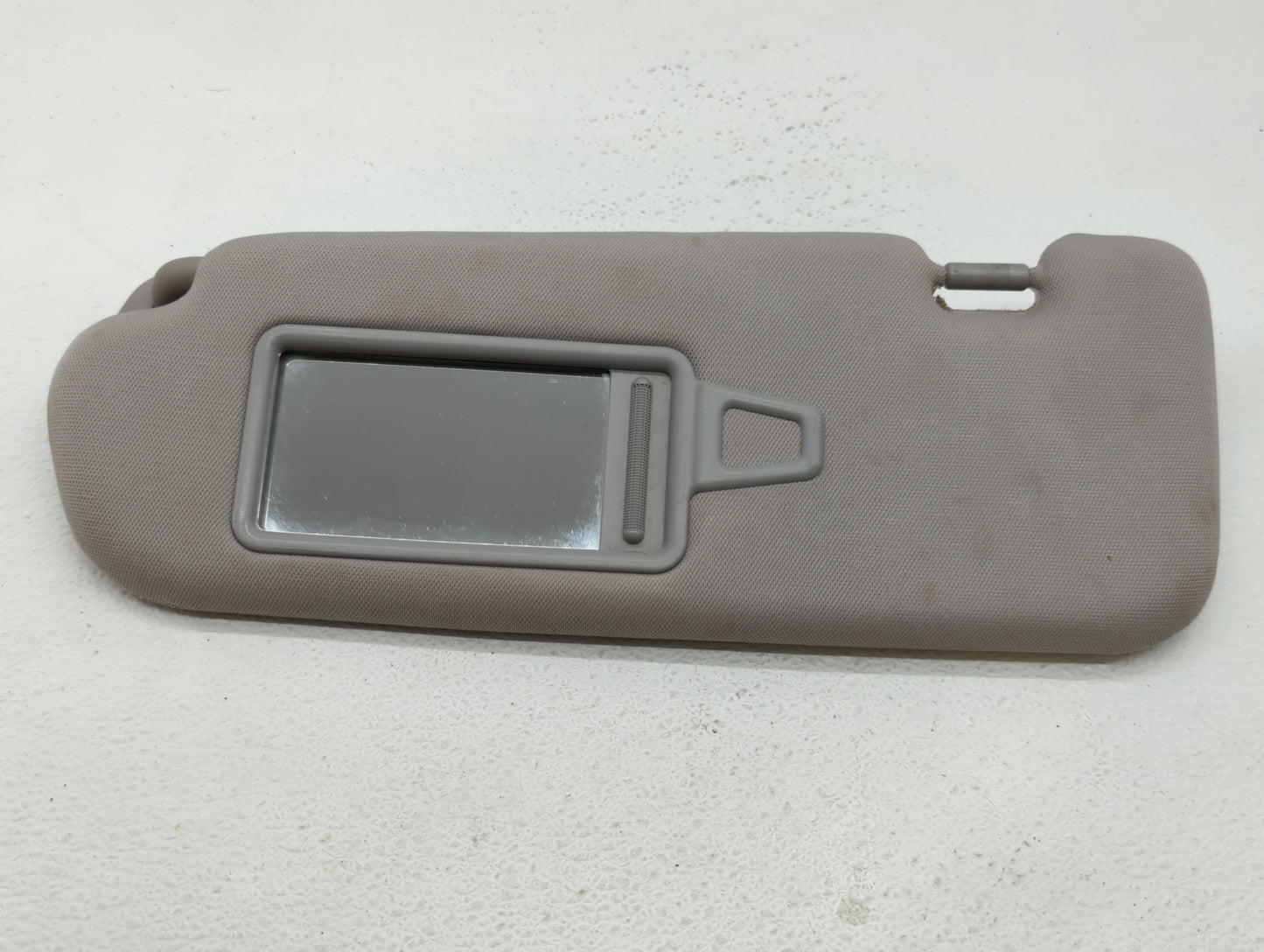 2011-2015 Hyundai Sonata Sun Visor Shade Replacement Driver Left Mirror Fits Fits 2011 2012 2013 2014 2015 OEM Used Auto Par