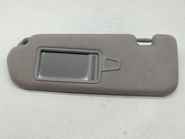 2011-2015 Hyundai Sonata Sun Visor Shade Replacement Driver Left Mirror Fits Fits 2011 2012 2013 2014 2015 OEM Used Auto Par