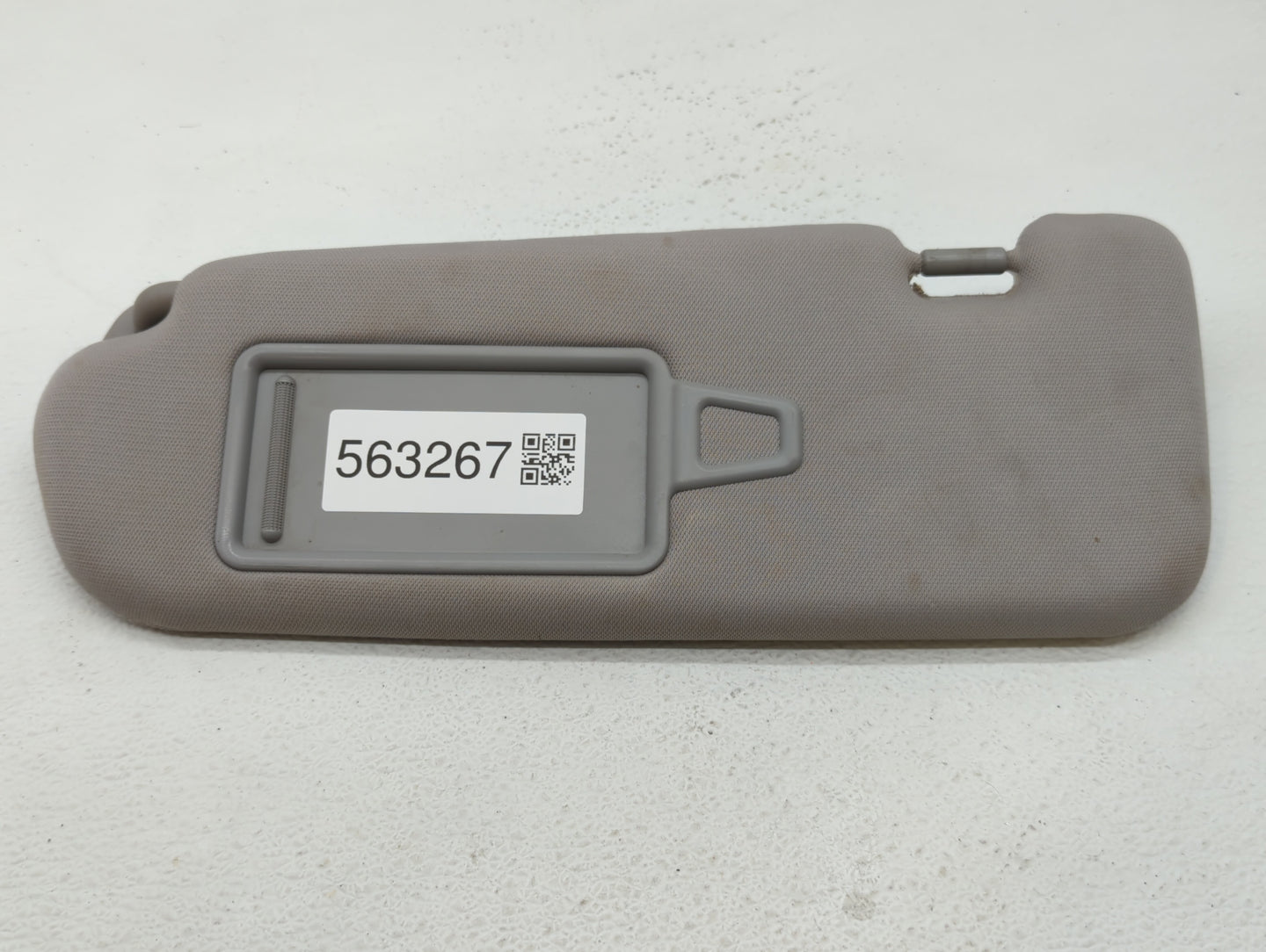 2011-2015 Hyundai Sonata Sun Visor Shade Replacement Driver Left Mirror Fits Fits 2011 2012 2013 2014 2015 OEM Used Auto Par