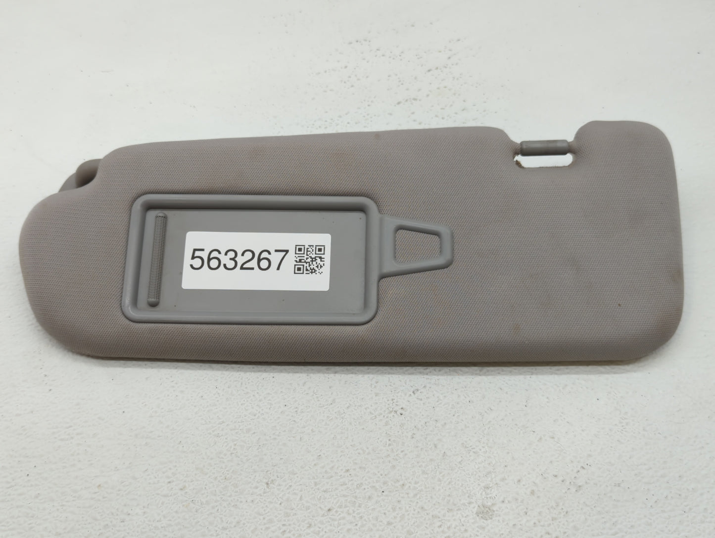 2011-2015 Hyundai Sonata Sun Visor Shade Replacement Driver Left Mirror Fits Fits 2011 2012 2013 2014 2015 OEM Used Auto Par