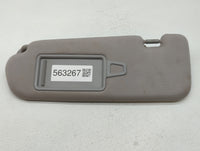 2011-2015 Hyundai Sonata Sun Visor Shade Replacement Driver Left Mirror Fits Fits 2011 2012 2013 2014 2015 OEM Used Auto Par