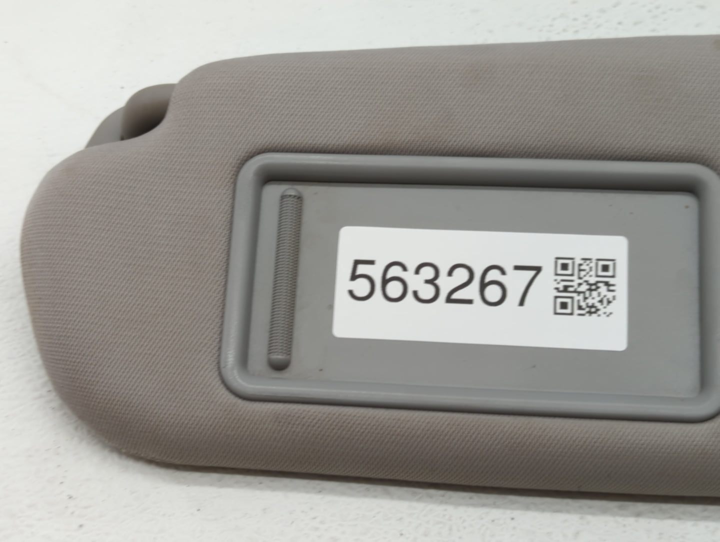 2011-2015 Hyundai Sonata Sun Visor Shade Replacement Driver Left Mirror Fits Fits 2011 2012 2013 2014 2015 OEM Used Auto Par