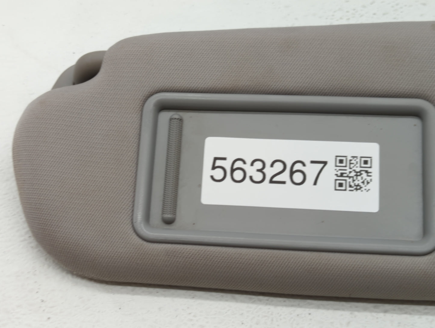 2011-2015 Hyundai Sonata Sun Visor Shade Replacement Driver Left Mirror Fits Fits 2011 2012 2013 2014 2015 OEM Used Auto Par
