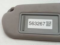 2011-2015 Hyundai Sonata Sun Visor Shade Replacement Driver Left Mirror Fits Fits 2011 2012 2013 2014 2015 OEM Used Auto Par