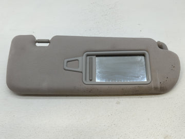2011-2015 Hyundai Sonata Sun Visor Shade Replacement Passenger Right Mirror Fits Fits 2011 2012 2013 2014 2015 OEM Used Auto