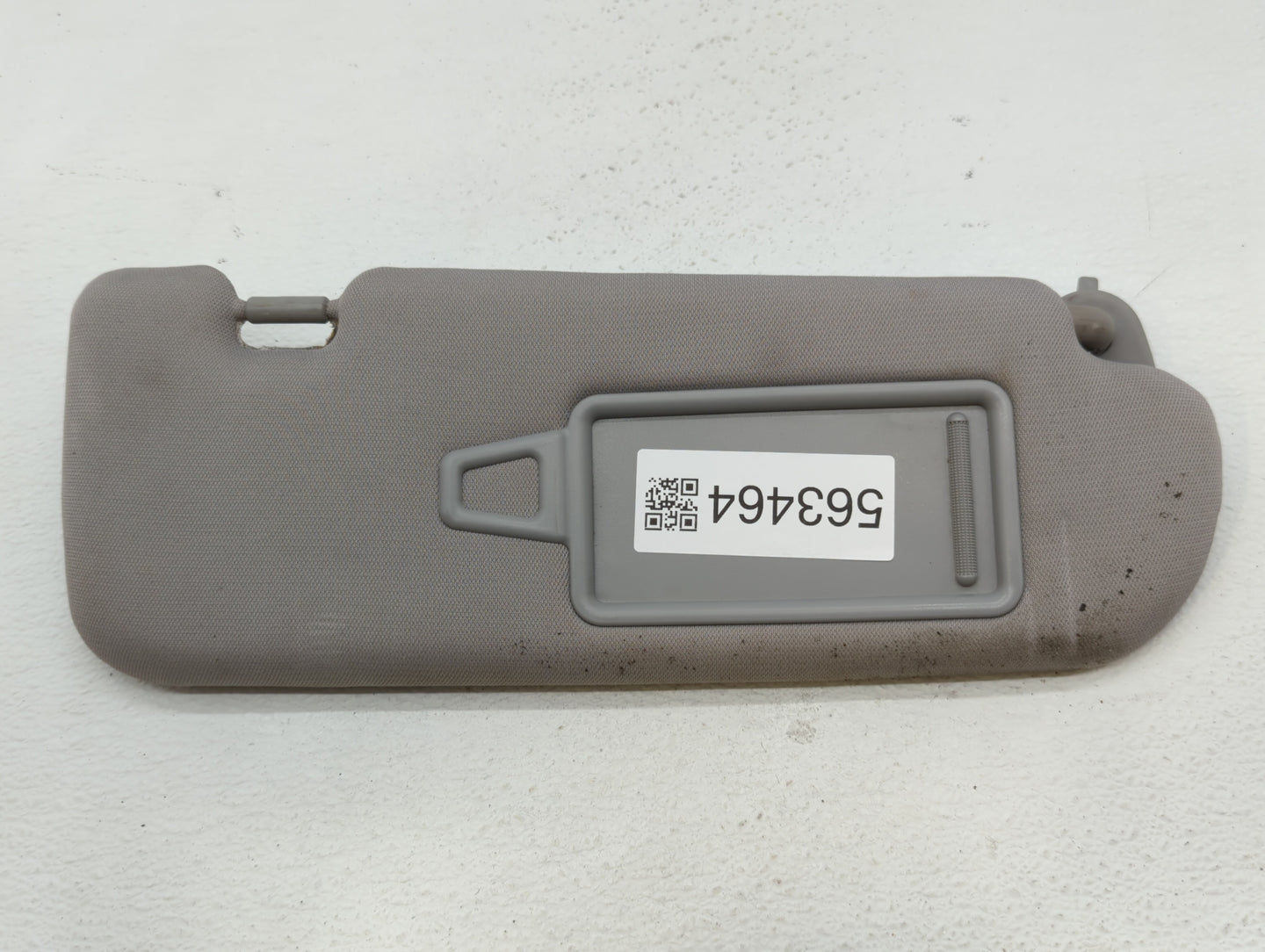 2011-2015 Hyundai Sonata Sun Visor Shade Replacement Passenger Right Mirror Fits Fits 2011 2012 2013 2014 2015 OEM Used Auto