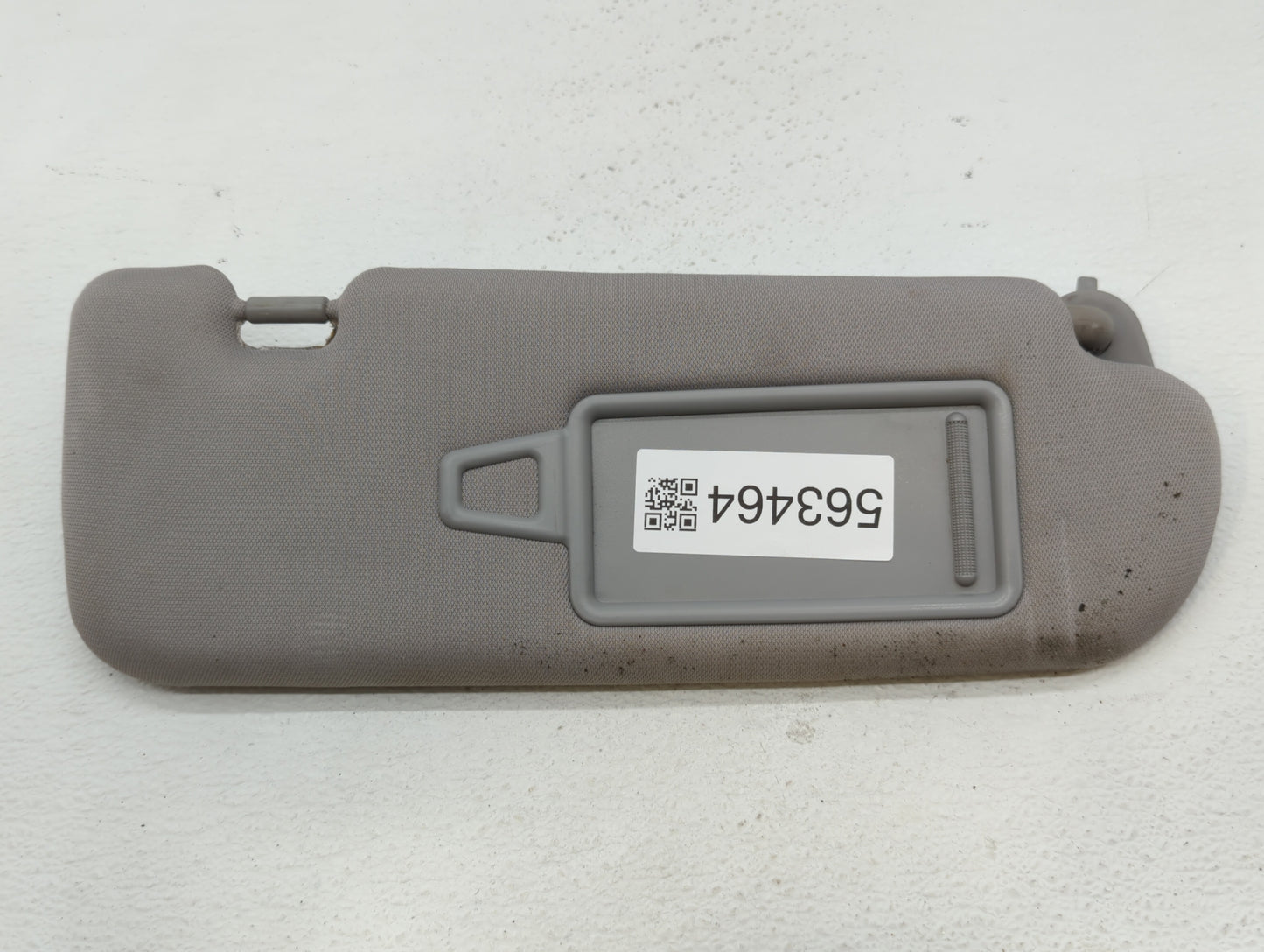 2011-2015 Hyundai Sonata Sun Visor Shade Replacement Passenger Right Mirror Fits Fits 2011 2012 2013 2014 2015 OEM Used Auto