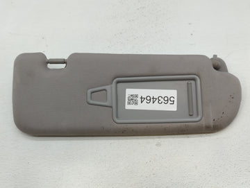 2011-2015 Hyundai Sonata Sun Visor Shade Replacement Passenger Right Mirror Fits Fits 2011 2012 2013 2014 2015 OEM Used Auto Parts