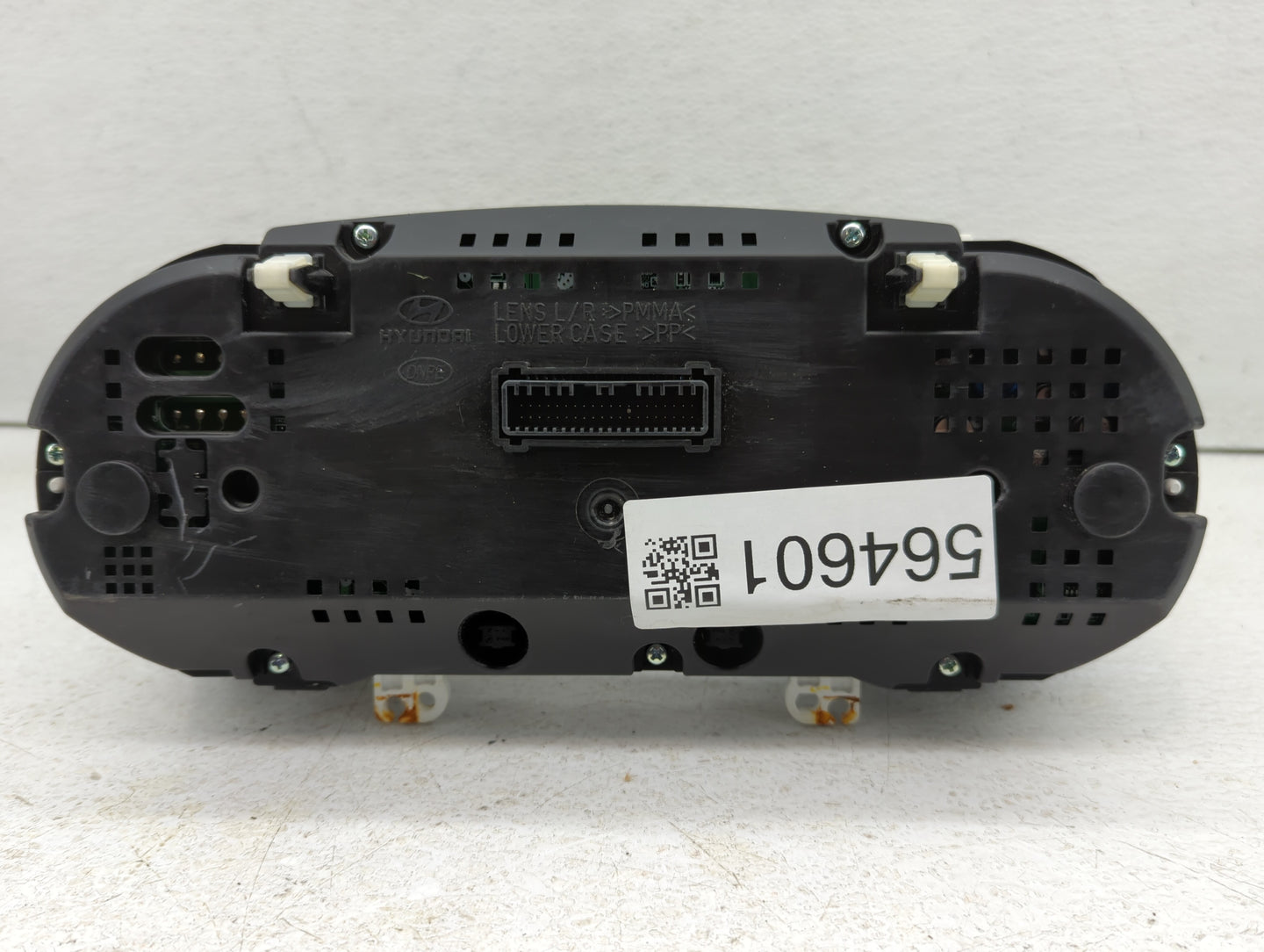 2014 Hyundai Sonata Instrument Cluster Speedometer Gauges P/N:94011-3Q010 Fits OEM Used Auto Parts - Oemusedautoparts1.com