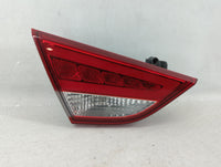 2011-2014 Hyundai Sonata Tail Light Assembly Driver Left OEM Fits Fits 2011 2012 2013 2014 OEM Used Auto Parts - Oemusedauto