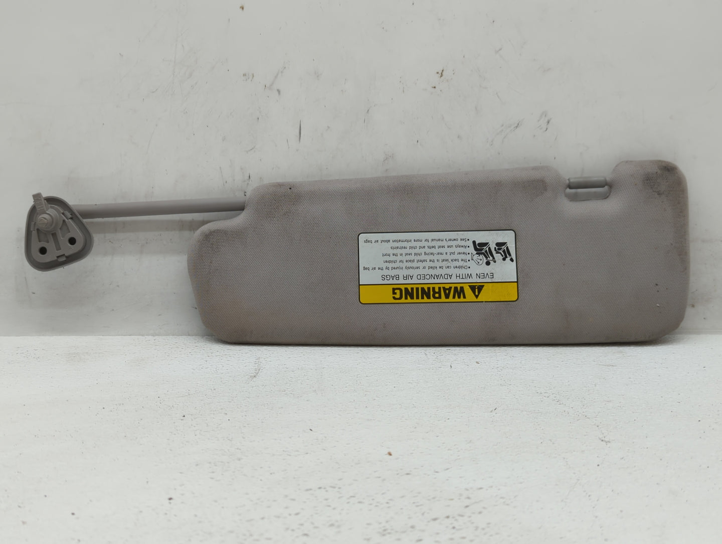 2011-2015 Hyundai Sonata Sun Visor Shade Replacement Passenger Right Mirror Fits Fits 2011 2012 2013 2014 2015 OEM Used Auto