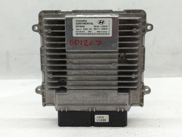 2011-2014 Hyundai Sonata PCM Engine Control Computer ECU ECM PCU OEM P/N:39101-2G679 Fits Fits 2011 2012 2013 2014 OEM Used 