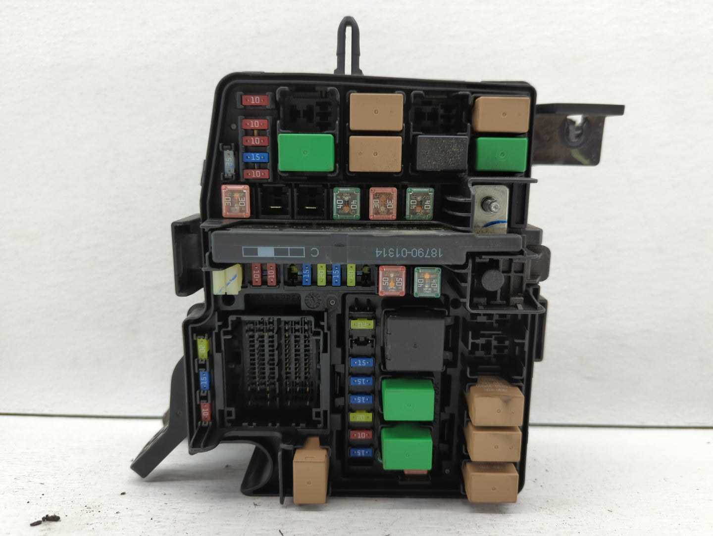 2011-2014 Hyundai Sonata Fusebox Fuse Box Panel Relay Module Fits Fits 2011 2012 2013 2014 OEM Used Auto Parts - Oemusedauto