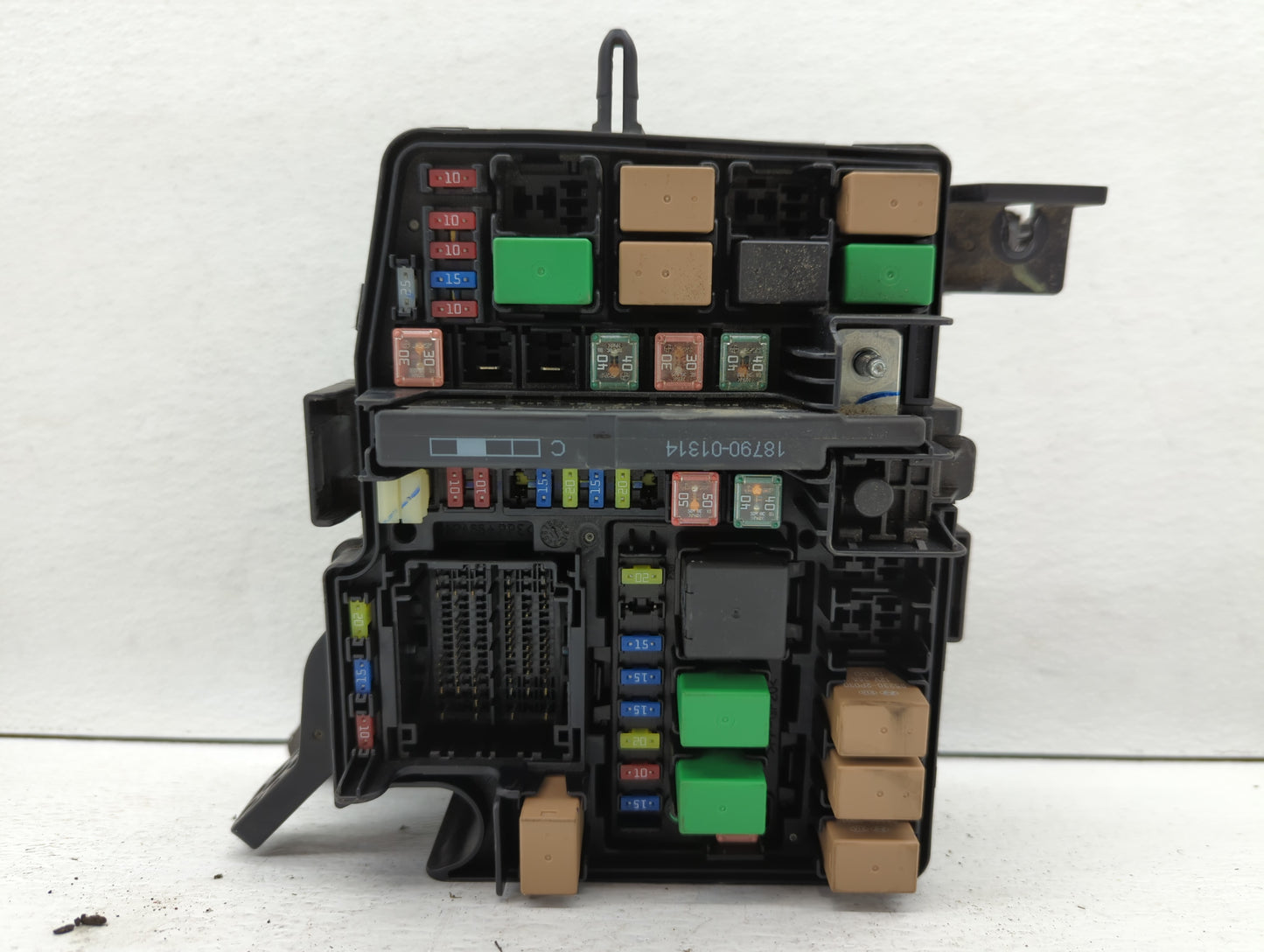2011-2014 Hyundai Sonata Fusebox Fuse Box Panel Relay Module Fits Fits 2011 2012 2013 2014 OEM Used Auto Parts - Oemusedauto