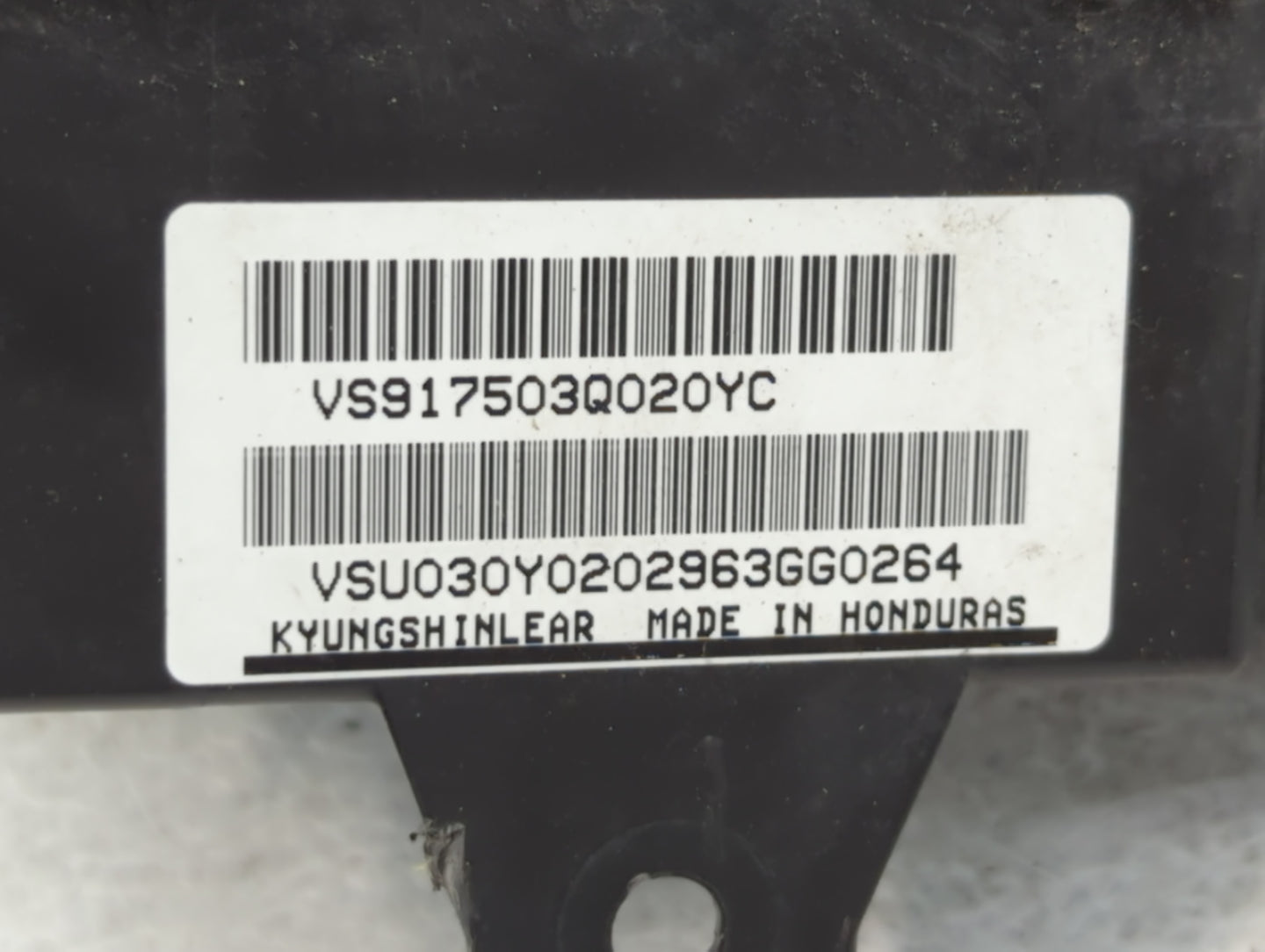 2011-2014 Hyundai Sonata Fusebox Fuse Box Panel Relay Module Fits Fits 2011 2012 2013 2014 OEM Used Auto Parts - Oemusedauto