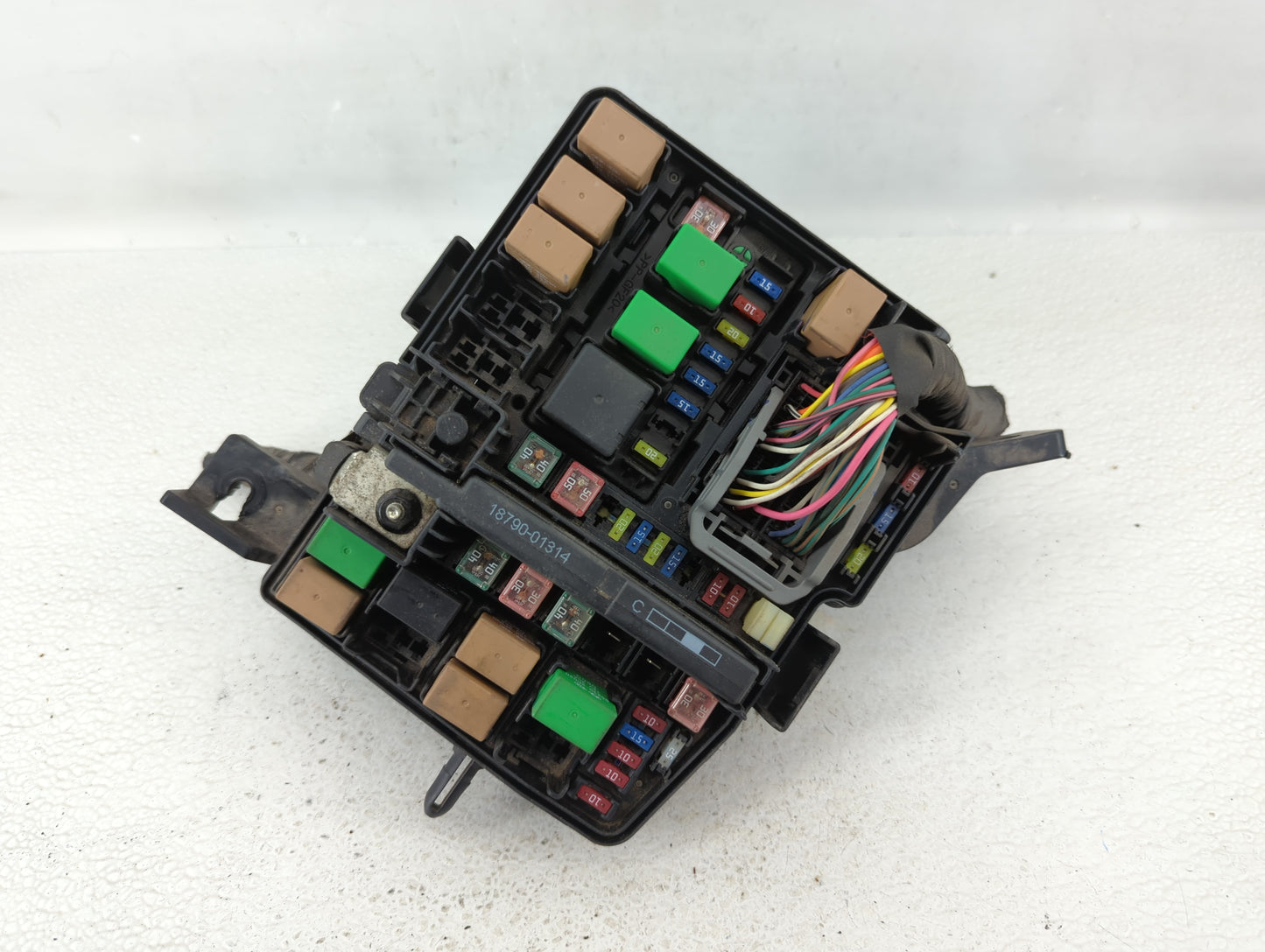 2011-2014 Hyundai Sonata Fusebox Fuse Box Panel Relay Module P/N:91950-3S741 Fits Fits 2011 2012 2013 2014 OEM Used Auto Par
