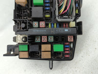 2011-2014 Hyundai Sonata Fusebox Fuse Box Panel Relay Module P/N:91950-3S741 Fits Fits 2011 2012 2013 2014 OEM Used Auto Par
