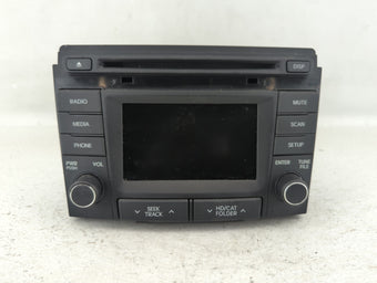 compare product 2013-2014 Hyundai Sonata Am Fm Cd Player Radio Receiver