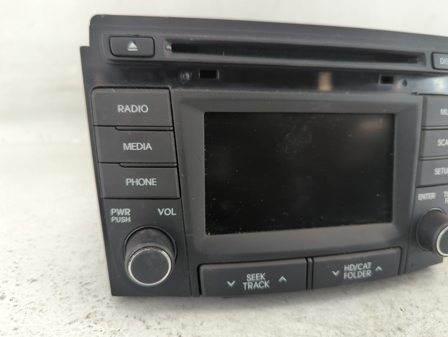 2013-2014 Hyundai Sonata Am Fm Cd Player Radio Receiver - Oemusedautoparts1.com