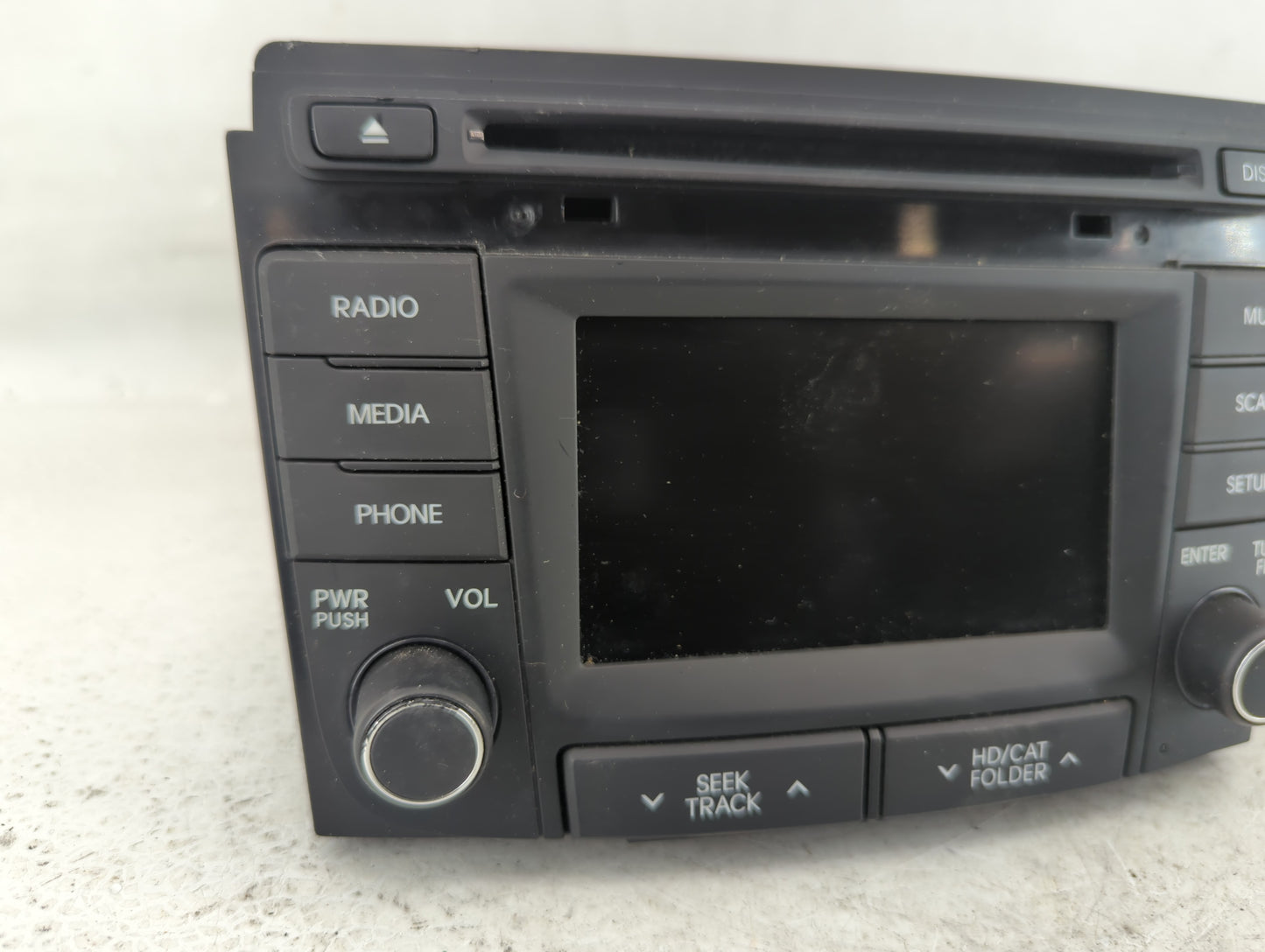 2013-2014 Hyundai Sonata Am Fm Cd Player Radio Receiver - Oemusedautoparts1.com