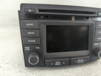 2013-2014 Hyundai Sonata Am Fm Cd Player Radio Receiver - Oemusedautoparts1.com