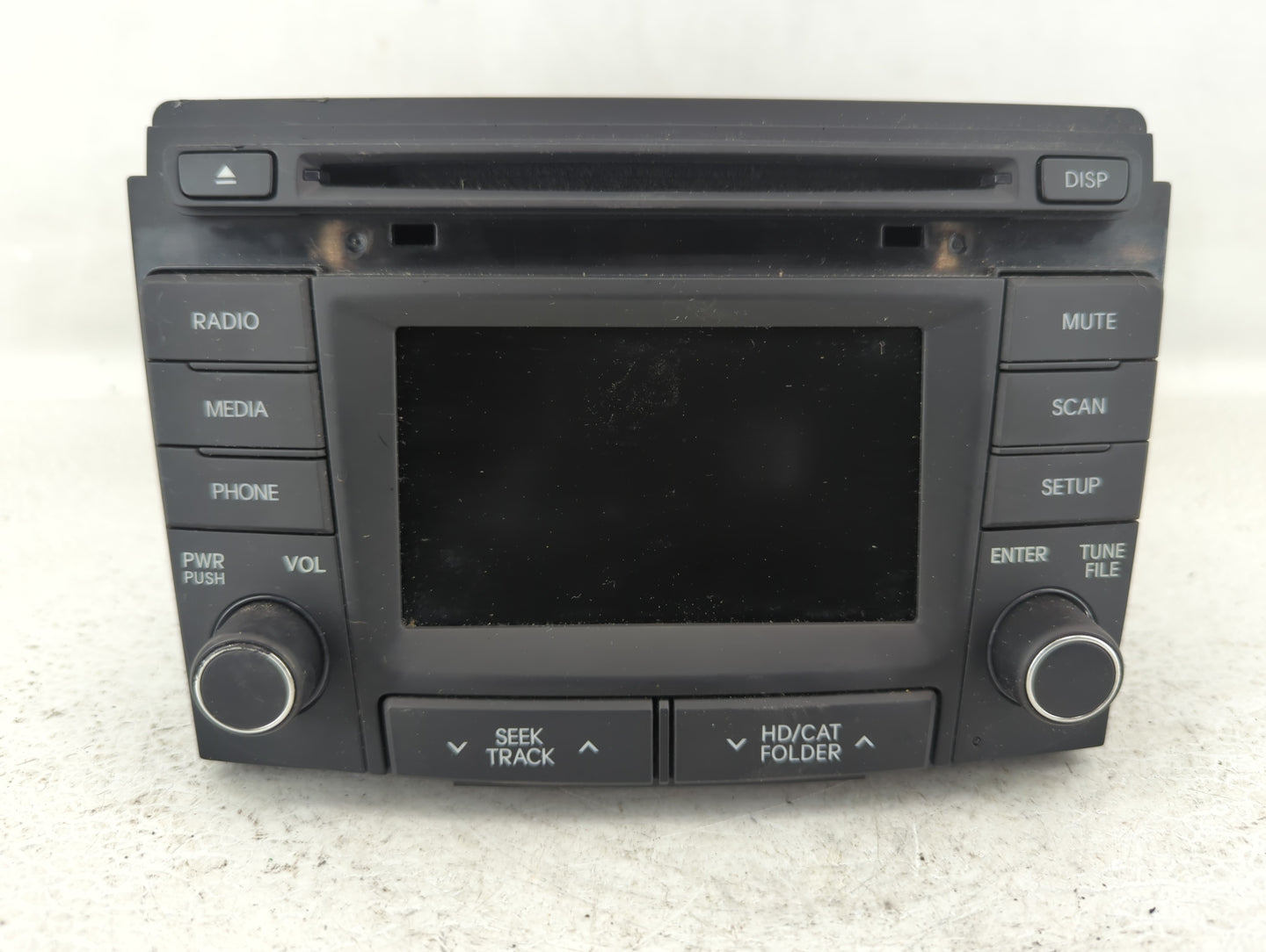 2013-2014 Hyundai Sonata Am Fm Cd Player Radio Receiver - Oemusedautoparts1.com
