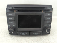 2013-2014 Hyundai Sonata Am Fm Cd Player Radio Receiver - Oemusedautoparts1.com