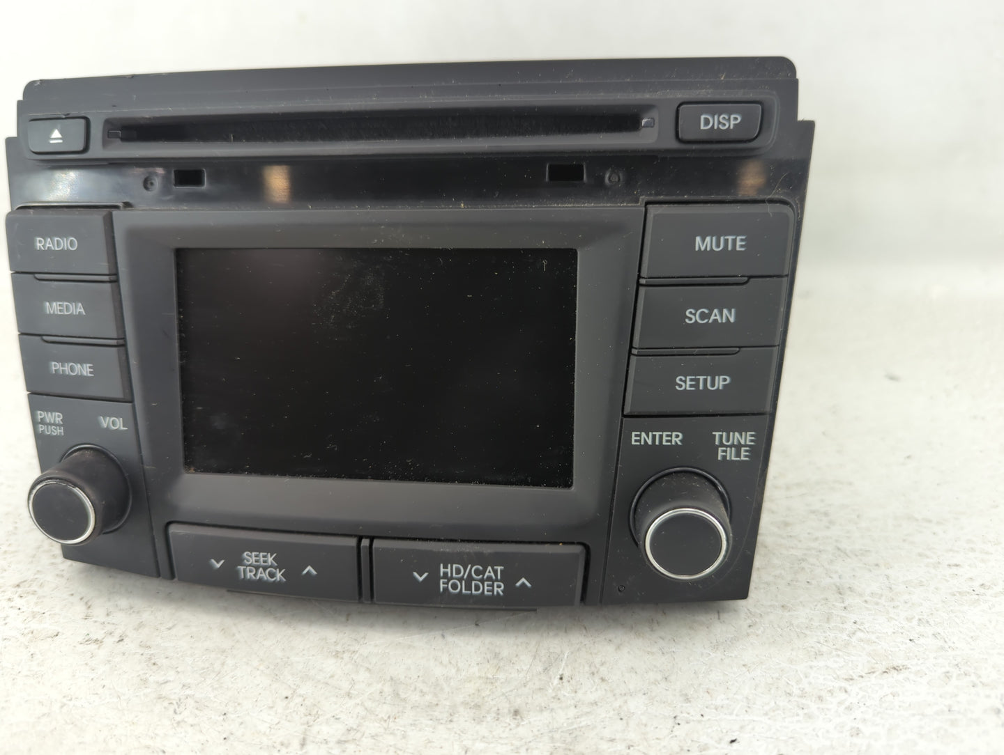 2013-2014 Hyundai Sonata Am Fm Cd Player Radio Receiver - Oemusedautoparts1.com