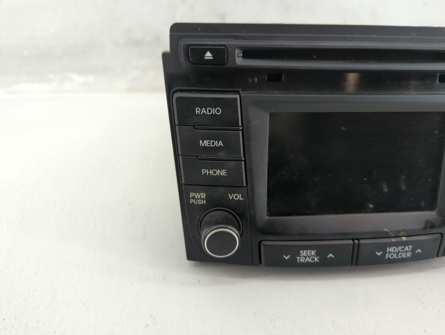 2014-2015 Hyundai Sonata Radio AM FM Cd Player Receiver Replacement P/N:96180-3Q8004X Fits Fits 2014 2015 OEM Used Auto Part