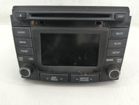 2014-2015 Hyundai Sonata Radio AM FM Cd Player Receiver Replacement P/N:96180-3Q8004X Fits Fits 2014 2015 OEM Used Auto Part