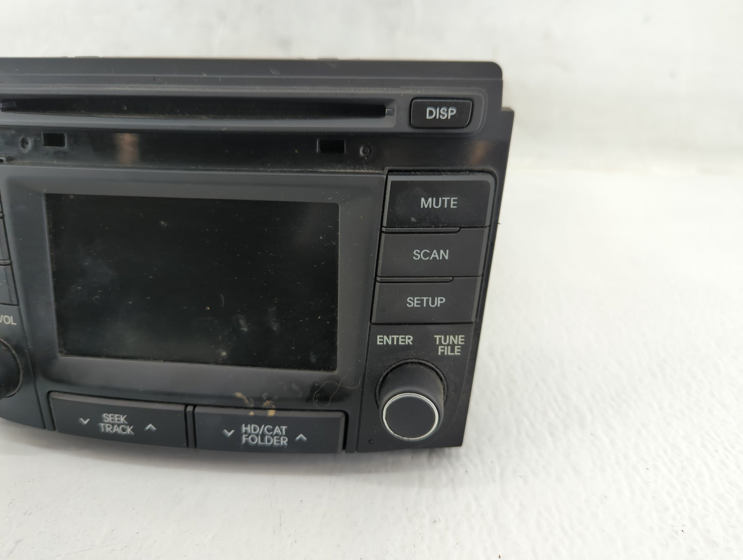 2014-2015 Hyundai Sonata Radio AM FM Cd Player Receiver Replacement P/N:96180-3Q8004X Fits Fits 2014 2015 OEM Used Auto Part