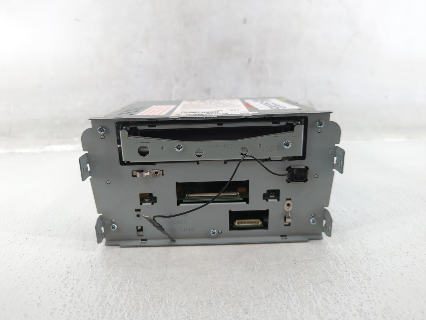 2011-2015 Hyundai Sonata Radio AM FM Cd Player Receiver Replacement P/N:96560-4R7064X Fits Fits 2011 2012 2013 2014 2015 OEM