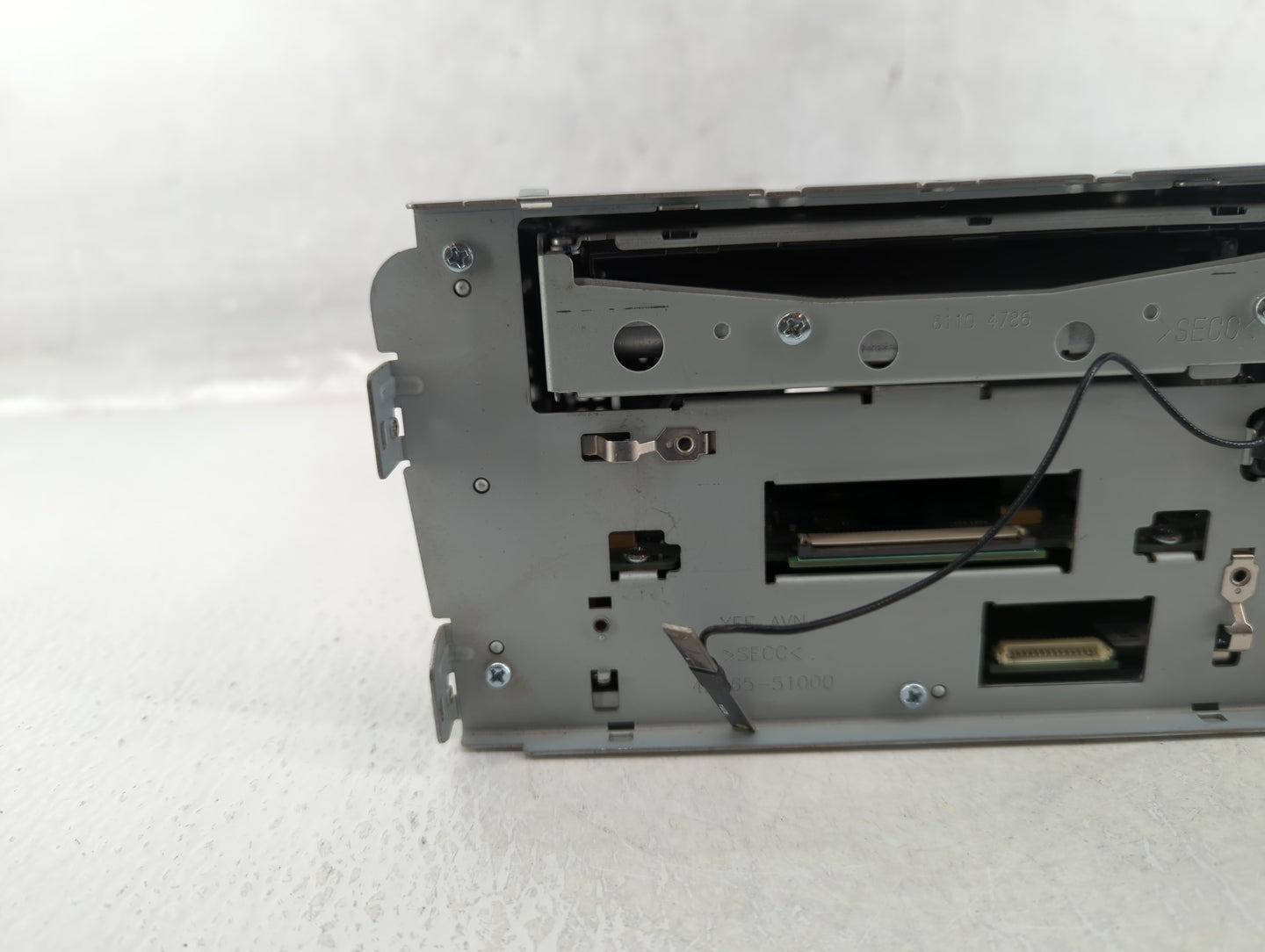 2011-2015 Hyundai Sonata Radio AM FM Cd Player Receiver Replacement P/N:96560-4R7064X Fits Fits 2011 2012 2013 2014 2015 OEM