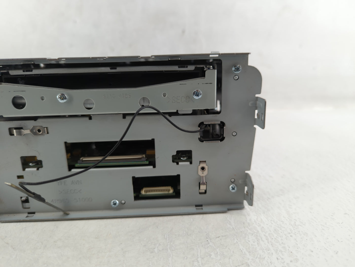 2011-2015 Hyundai Sonata Radio AM FM Cd Player Receiver Replacement P/N:96560-4R7064X Fits Fits 2011 2012 2013 2014 2015 OEM