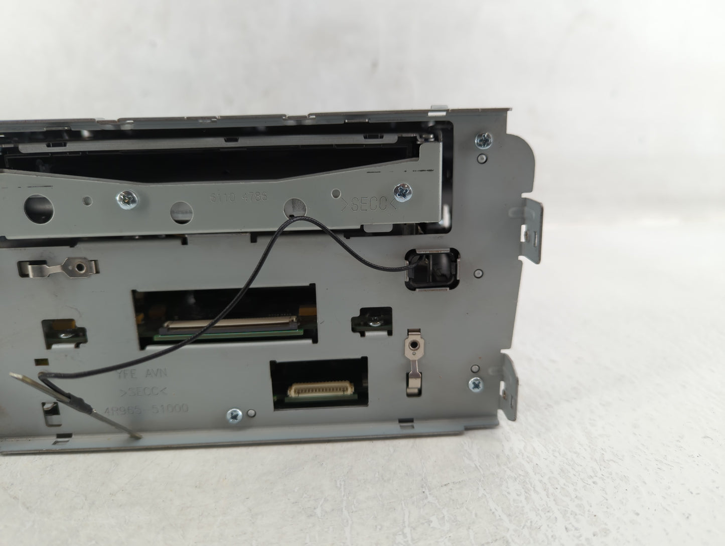 2011-2015 Hyundai Sonata Radio AM FM Cd Player Receiver Replacement P/N:96560-4R7064X Fits Fits 2011 2012 2013 2014 2015 OEM