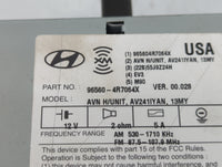 2011-2015 Hyundai Sonata Radio AM FM Cd Player Receiver Replacement P/N:96560-4R7064X Fits Fits 2011 2012 2013 2014 2015 OEM