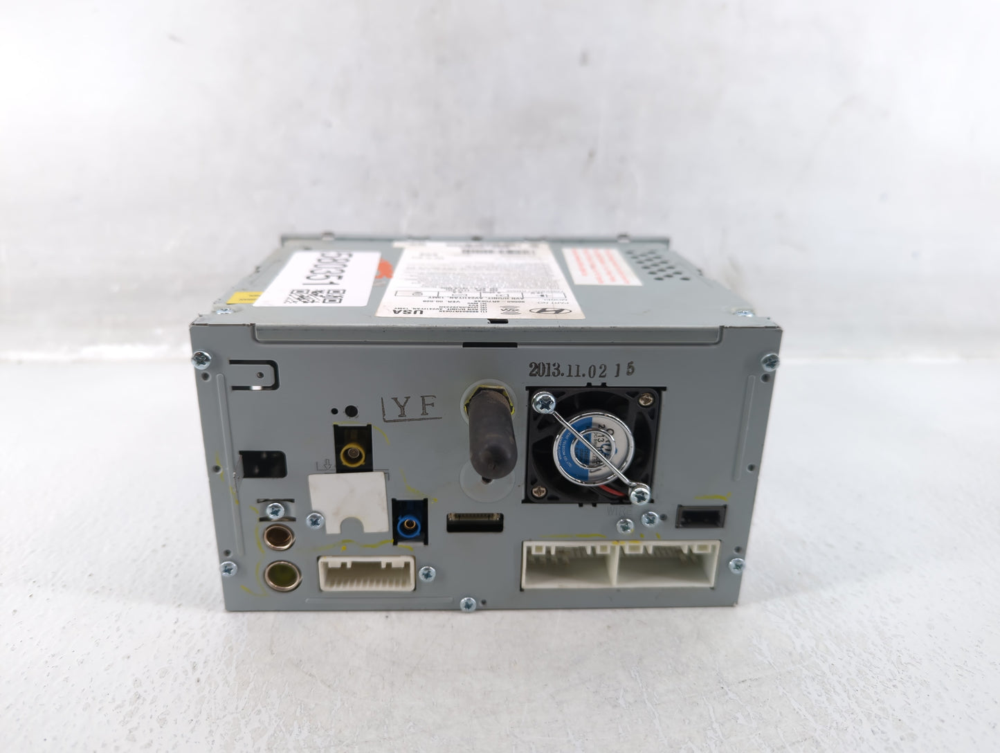 2011-2015 Hyundai Sonata Radio AM FM Cd Player Receiver Replacement P/N:96560-4R7064X Fits Fits 2011 2012 2013 2014 2015 OEM