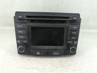 2014-2015 Hyundai Sonata Am Fm Cd Player Radio Receiver 582132 - Oemusedautoparts1.com