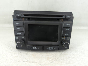 compare product 2014-2015 Hyundai Sonata Am Fm Cd Player Radio Receiver 582132