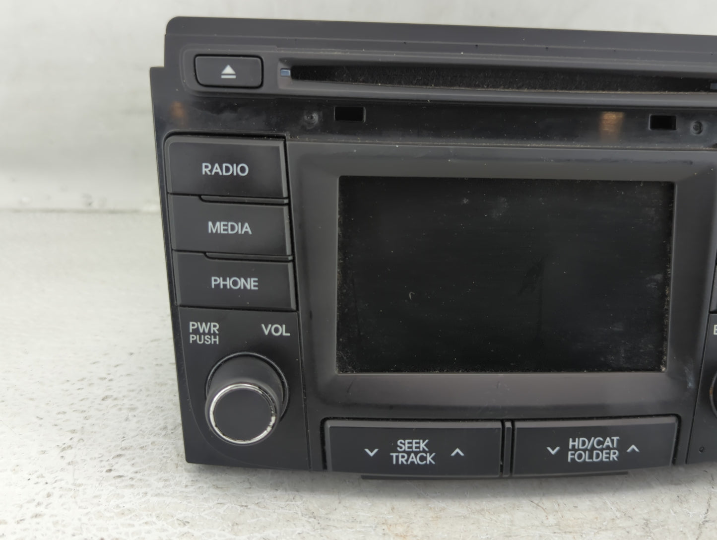 2014-2015 Hyundai Sonata Am Fm Cd Player Radio Receiver - Oemusedautoparts1.com