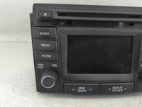 2014-2015 Hyundai Sonata Am Fm Cd Player Radio Receiver 582132 - Oemusedautoparts1.com