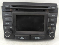 2014-2015 Hyundai Sonata Am Fm Cd Player Radio Receiver 582132 - Oemusedautoparts1.com