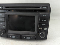 2014-2015 Hyundai Sonata Am Fm Cd Player Radio Receiver 582132 - Oemusedautoparts1.com