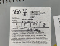2014-2015 Hyundai Sonata Am Fm Cd Player Radio Receiver 582132 - Oemusedautoparts1.com