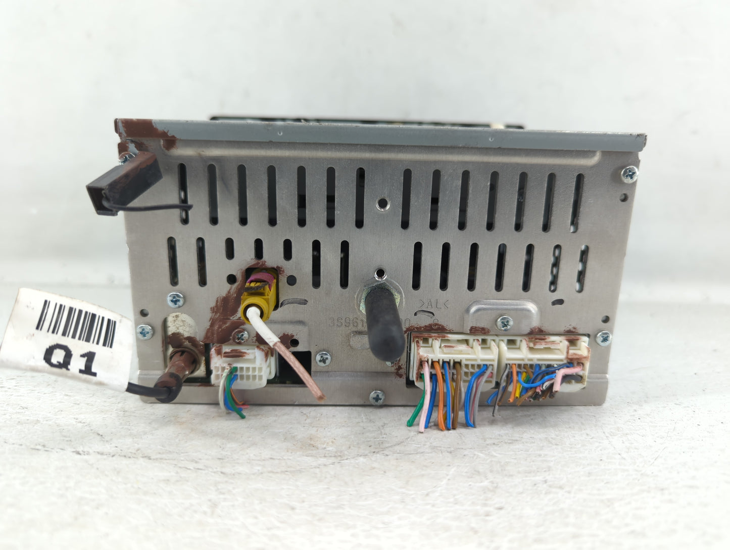 2014-2015 Hyundai Sonata Am Fm Cd Player Radio Receiver - Oemusedautoparts1.com