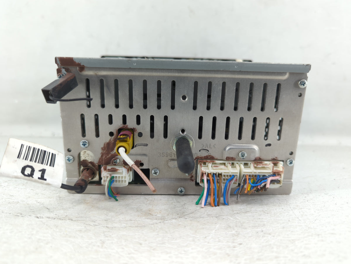 2014-2015 Hyundai Sonata Am Fm Cd Player Radio Receiver 582132 - Oemusedautoparts1.com